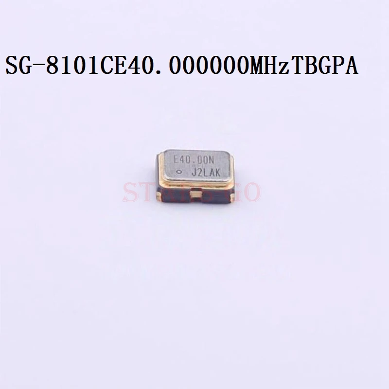 10PCS/100PCS 3225 40MHz 3225 4P SMD 1.8~3.3V 15ppm OE -40~+85℃ SG-8101CE 40.000000MHz TBGPA Pre-programmed Oscillators