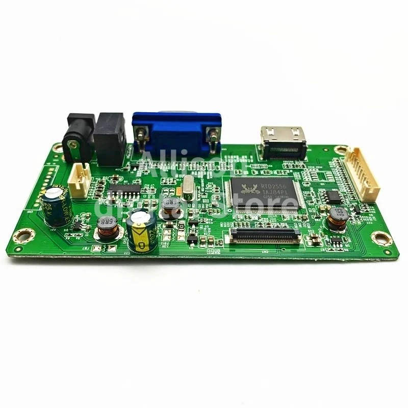 Новый комплект монитора для B156HAN06.1 HW0A HDMI + VGA аудио светодиодный экран контроллер