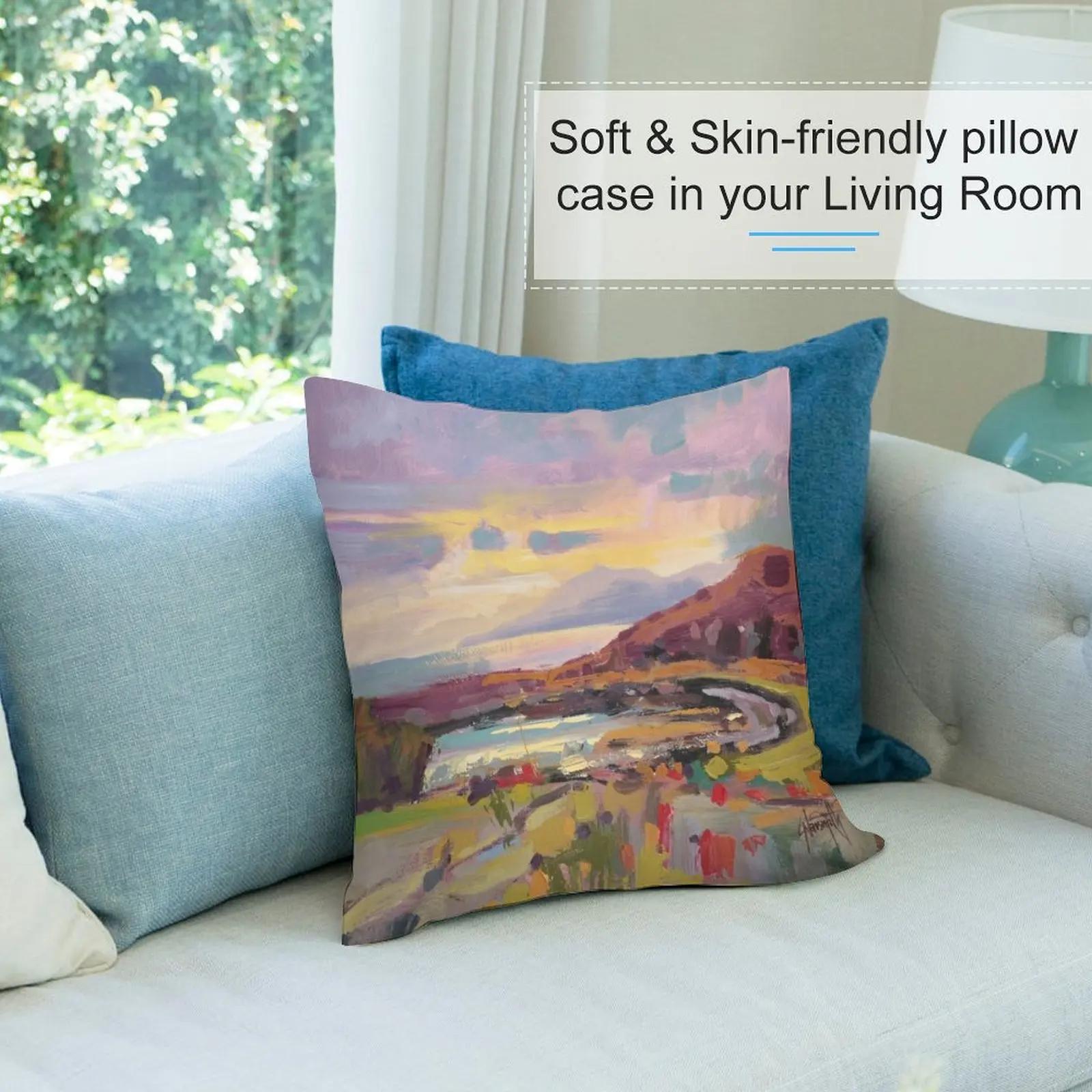 Декоративная подушка Arran от The Kyles of Bute роскошные диванные подушки Рождественская