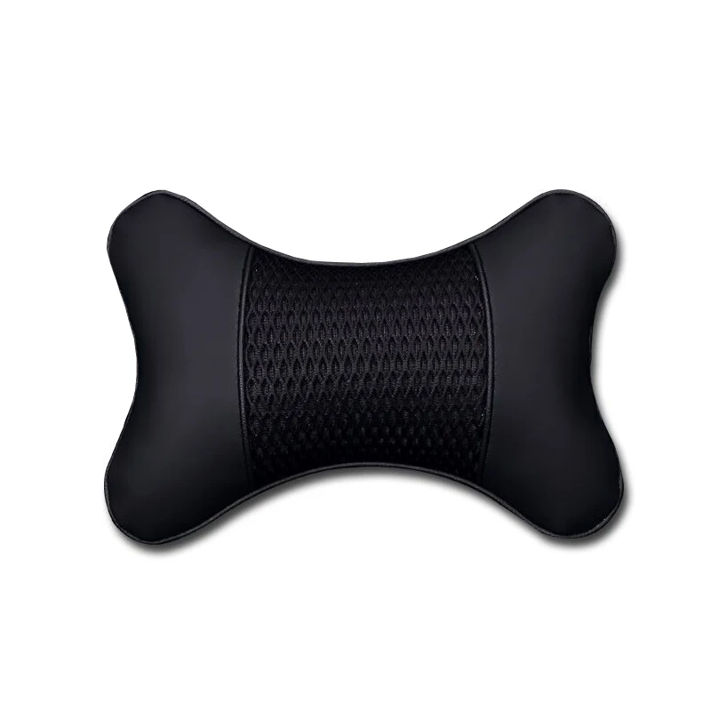 

1 шт., Автомобильная подушка-подголовник из ПУ кожи