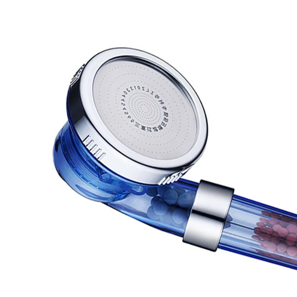 

Pressurized Shower Head 3 Mode Anion Shower Head Adjustable Saving Water Shower Head Detachable Nozzle Bathroom Accessories
