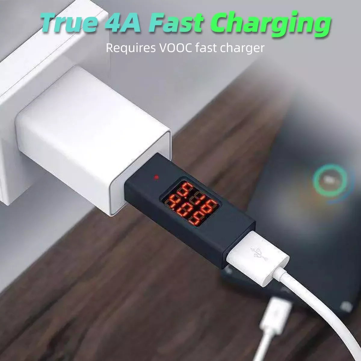 

Type C for VIVO VOOC Fast Charging Micro USB Mobile Charger Cord for OPPO R17 Pro K3 K5 A91