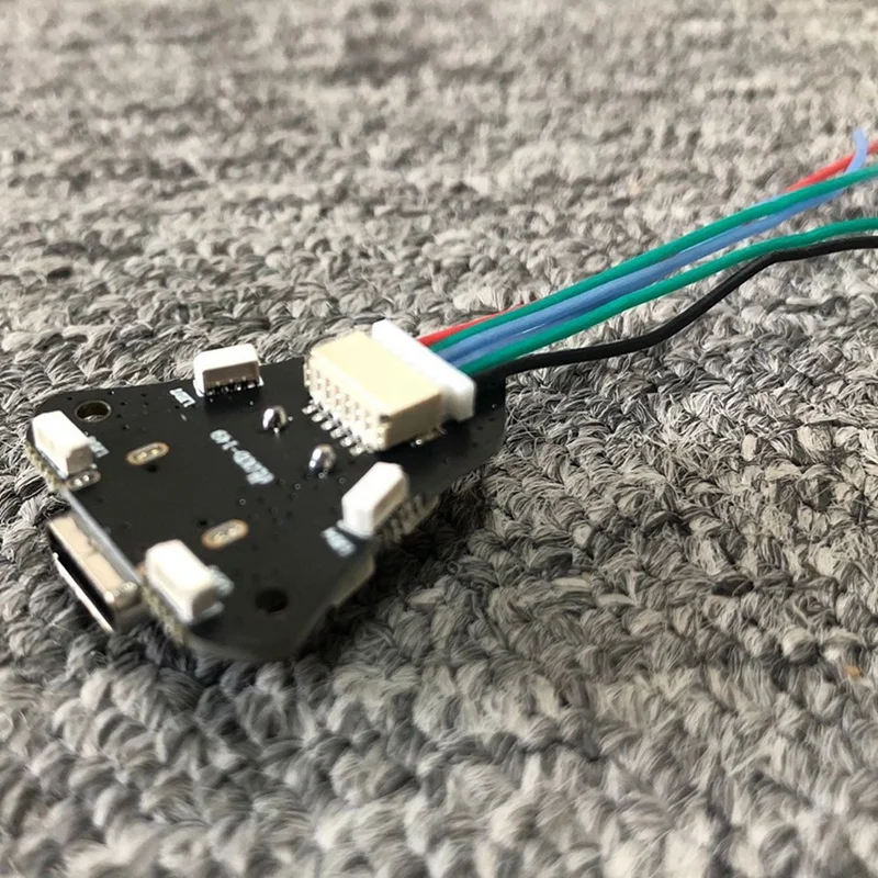 LED BB Alarm Integrated Circuit Board For Reptile CLOUD 149 V2 133Mm Inductrix 3Inch FPV Racing Drone Frame Kit