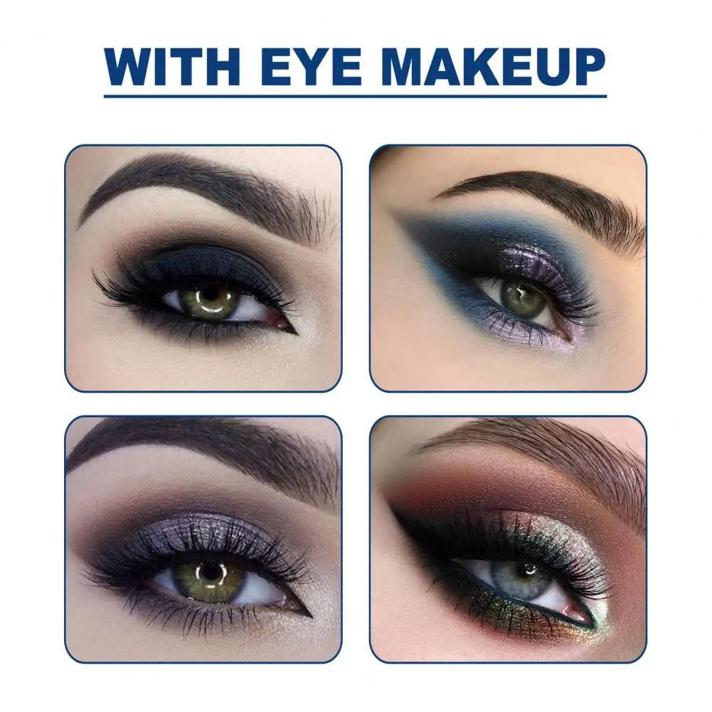 

Cosmetics Accessory Convenient Eye Makeup Eyeliner Stencils for Novice