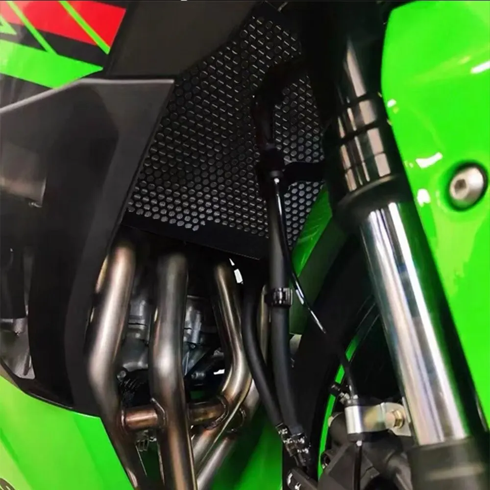

2023 2024 Radiator Grille Guard Cover Protection For Kawasaki Ninja ZX-4RR ZX-4R ZX4RR ZX4R ZX 4RR ZX 4R SE Motorcycle Aluminum
