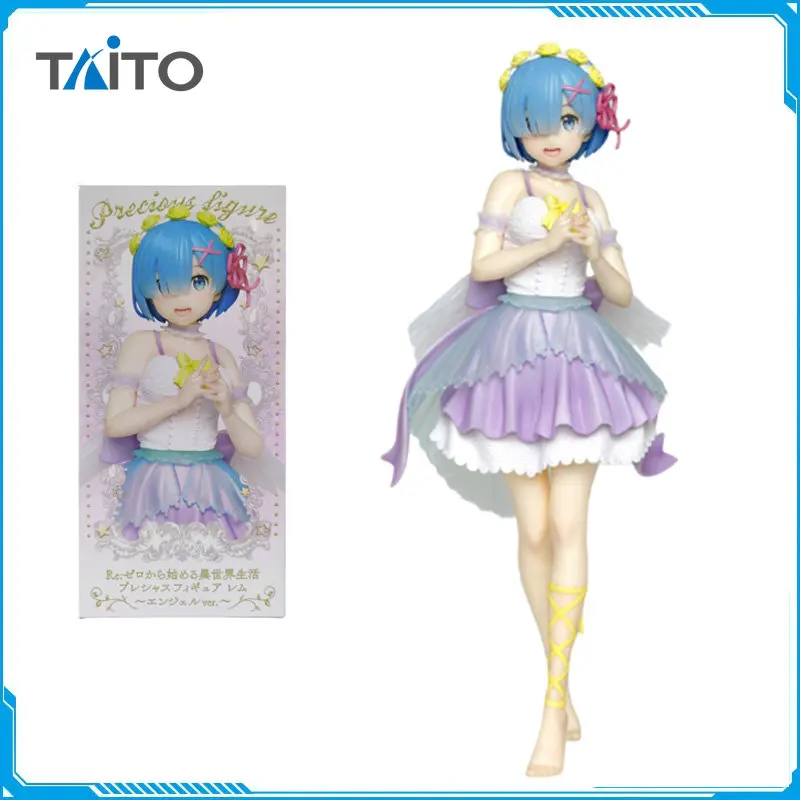 

Em Estoque Original TAITO Authentic Assembled Model Re: Zero Kara Hajimeru Isekai Seikatsu Rem Anime Action Figures Model Toys