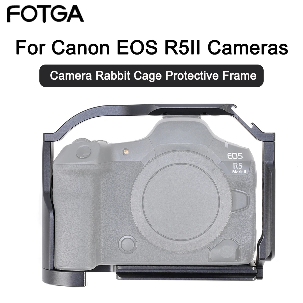 Клетка для камеры FOTGA R5 II Canon EOS Mark видеокамеры с быстросъемной пластиной