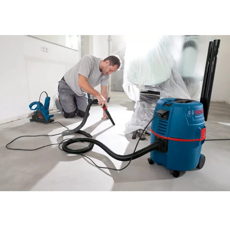 Пылесос для сухой и влажной уборки Bosch GAS 20 L SFC (Мощность 1200 Вт объем пылесборника л