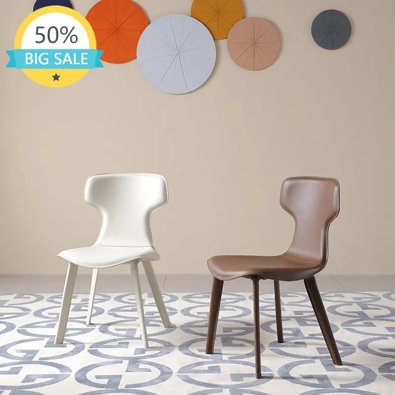 

Милые современные стулья, обеденный дизайн, макияж, балкон, тканый салон, Современная Скандинавская искусственная мебель, офисная мебель