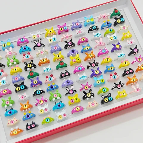 Кольца 3izard Смешанный дизайн