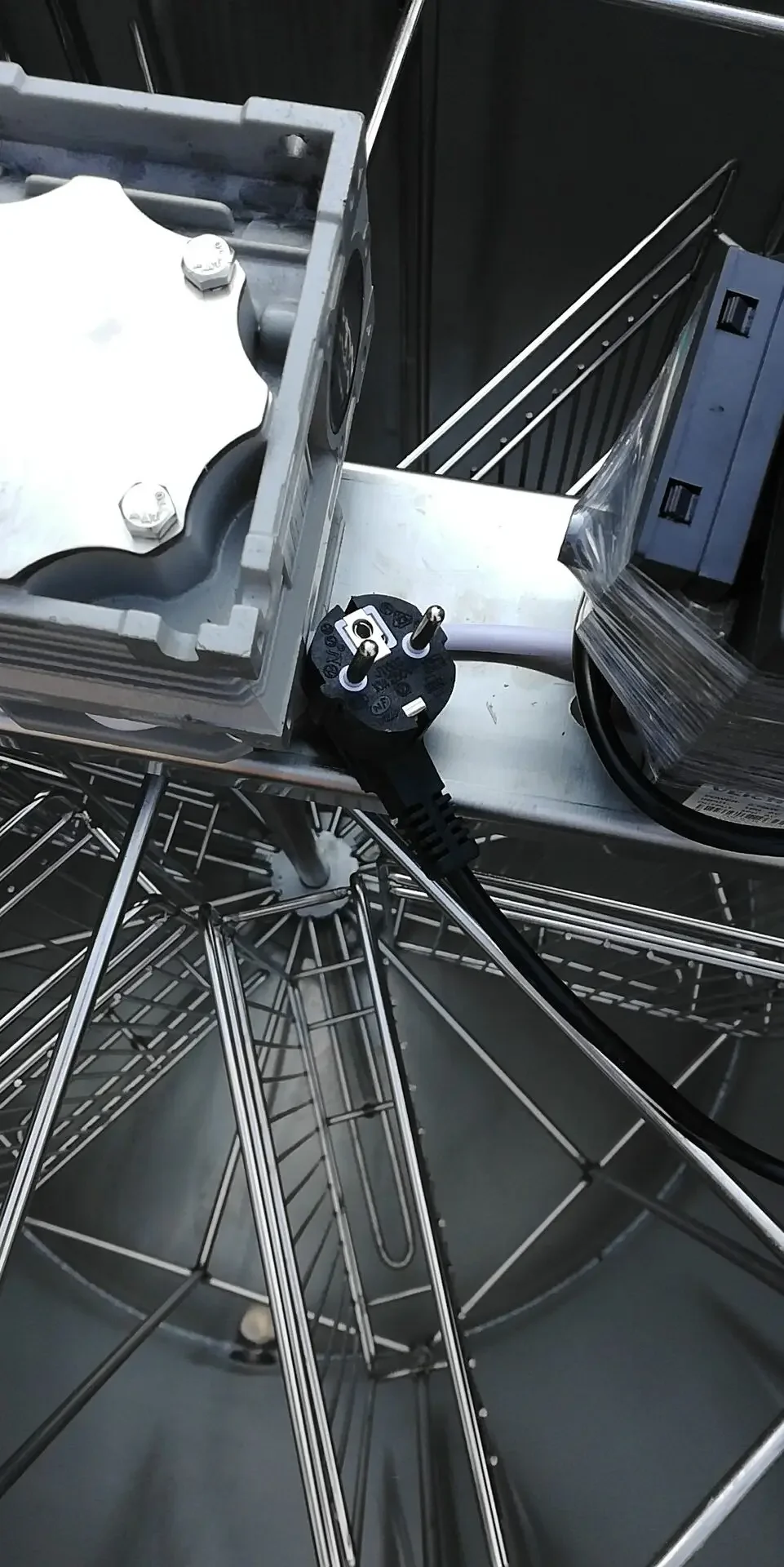 304 нержавеющая сталь 6 рамок двусторонний экстракт меда