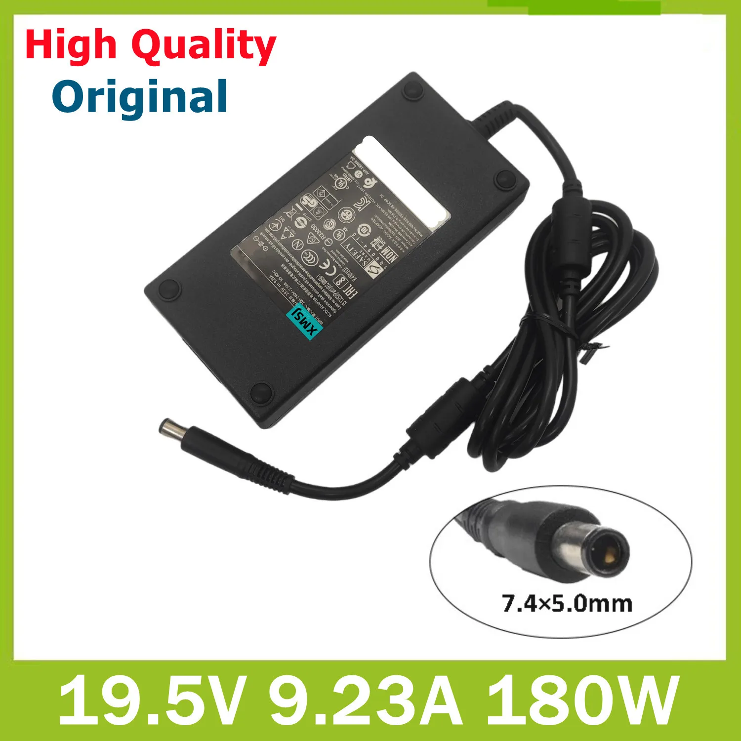 For Dell Precision M4600 M4700 M4800 Alienware 13 R3 G3 Charger
