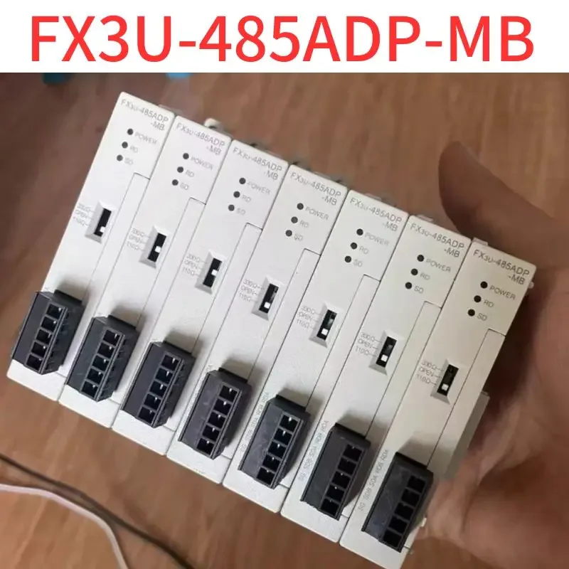 Б/у модуль ПЛК FX3U-485ADP-MB имеет хорошую функциональность.