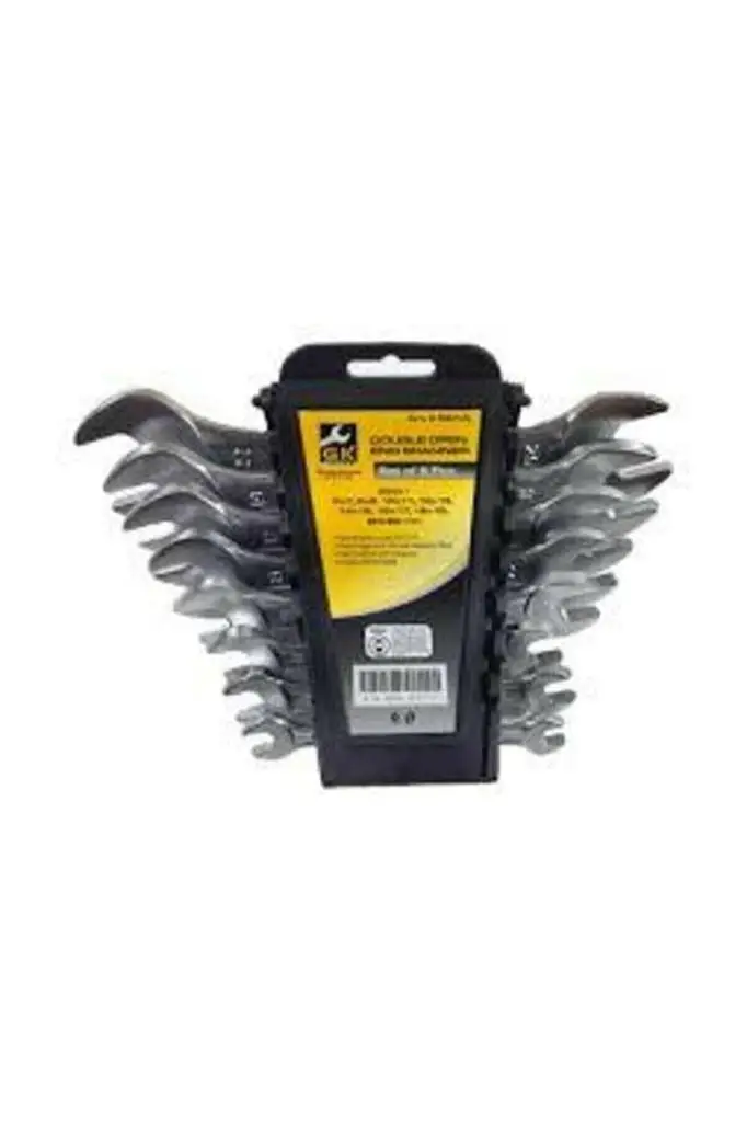 

Набор ключей с открытым ртом GK, 8 шт., качественный набор