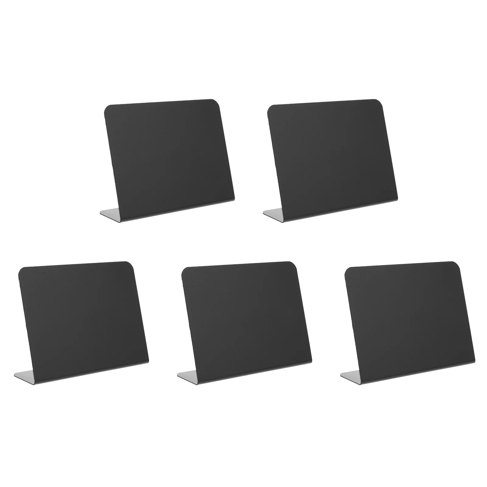 

5Pcs Supermarket Chalkboard Signs Price Label Chalkboard Rewritable Message Boards