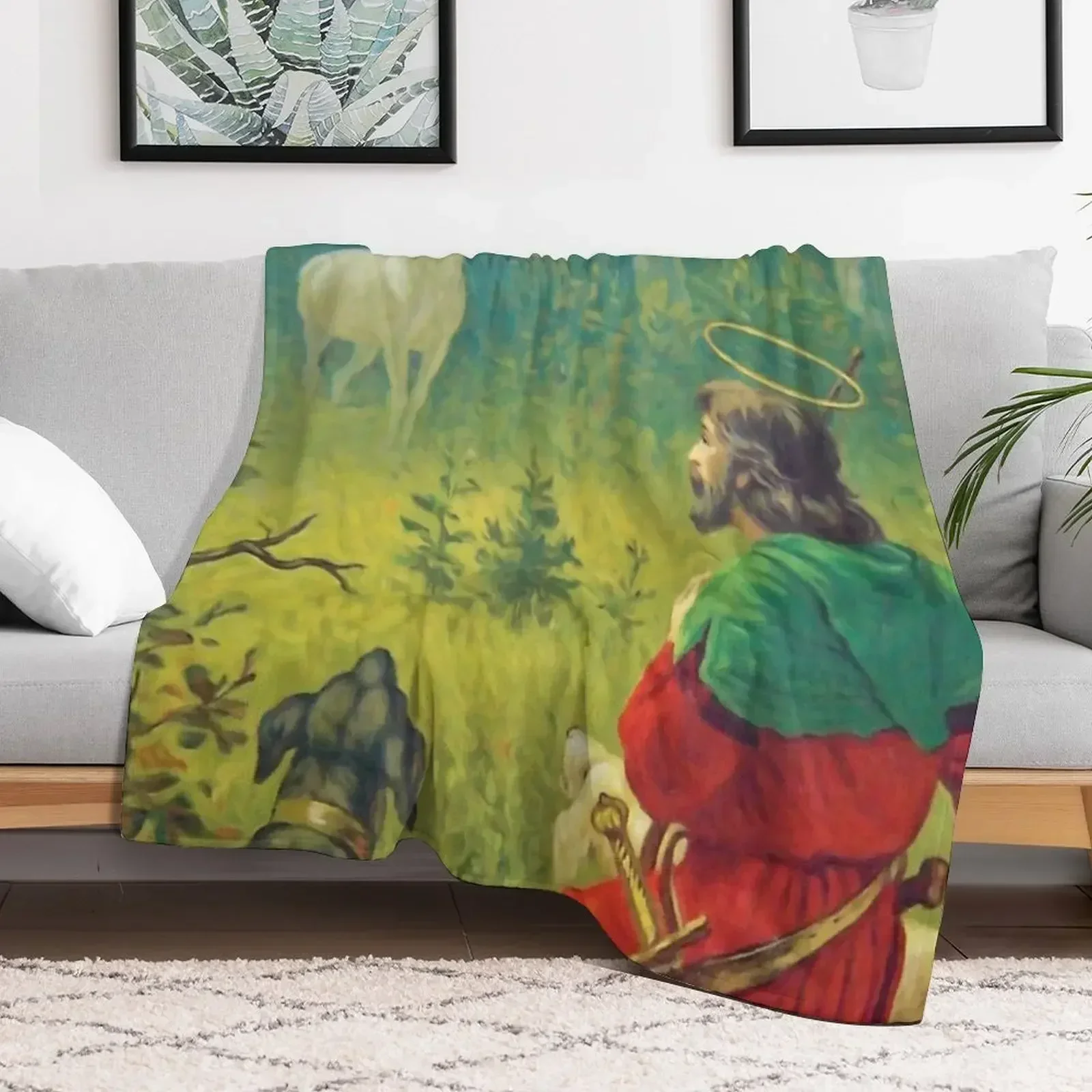 Одеяло Saint Hubertus рождественские подарки одеяла для спального мешка