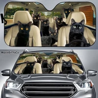 bombay cat car sun shade bombay cat windshield cats family sunshade cat car accessories car decoration gift for dad mom
