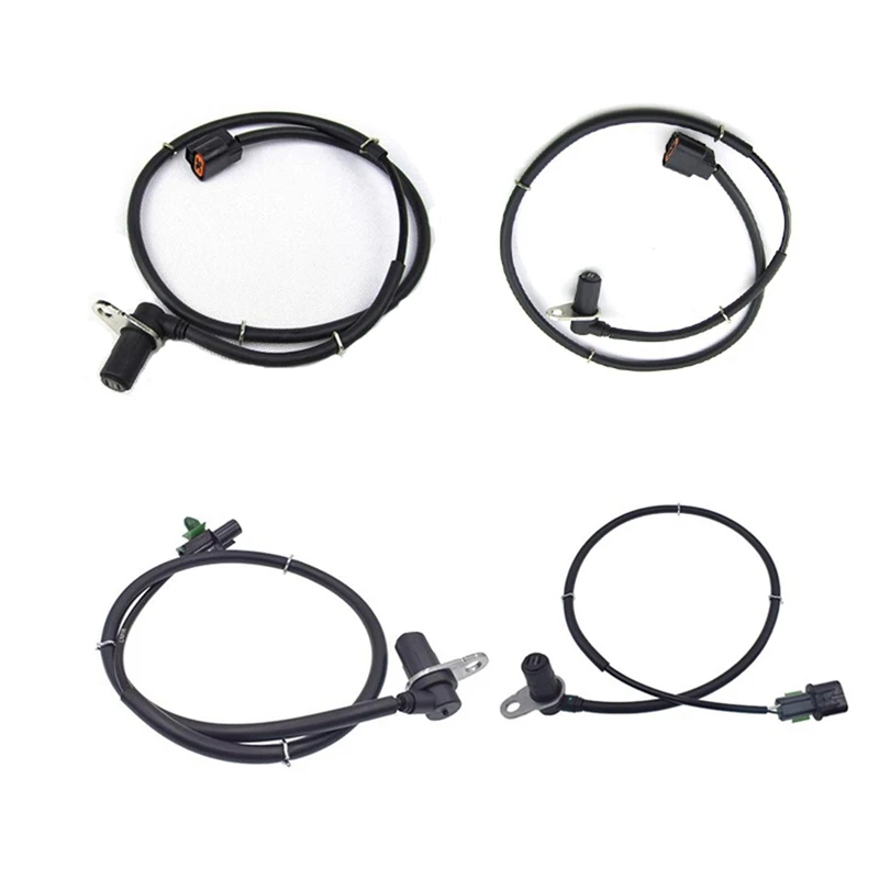 Передний Задний левый правый Датчик ABS для Mitsubishi PAJERO MONTERO III 3Rd 2000-2006 MR569411 MR569412 MR407270