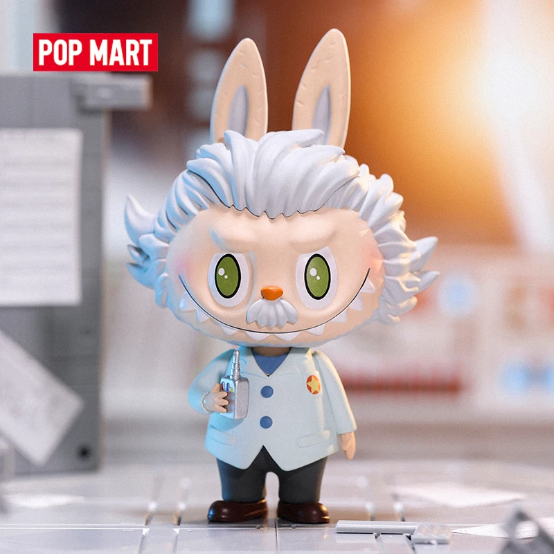 

USER-X POP MART LABUBU The Monsters Space Advanture Series Коллекционная Кукла Коллекционные кавайные аниме игрушки Фигурки подарок на день рождения