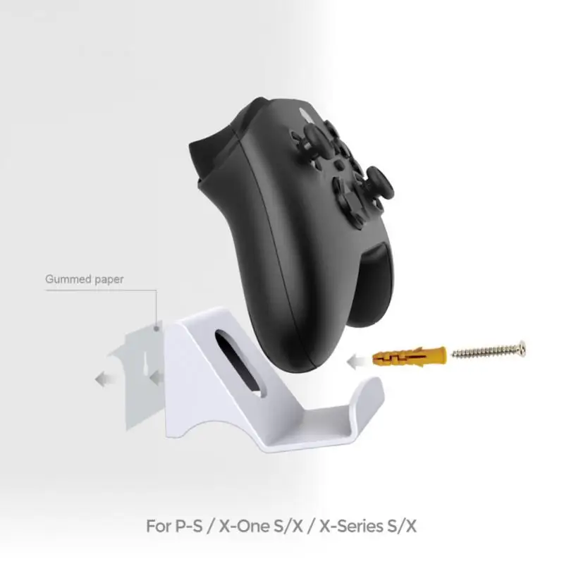

Gamepad Hook Holder Controller Hanger Disc Hold 14 Game Discs. Game Storage Case Wall Mount Bracket Universal Storage Rack Stand