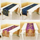 Eid Mubarak скатерть для дома Исламские мусульманские товары для вечеринок Eid Al Adha Рамадан Kareem украшение для дома