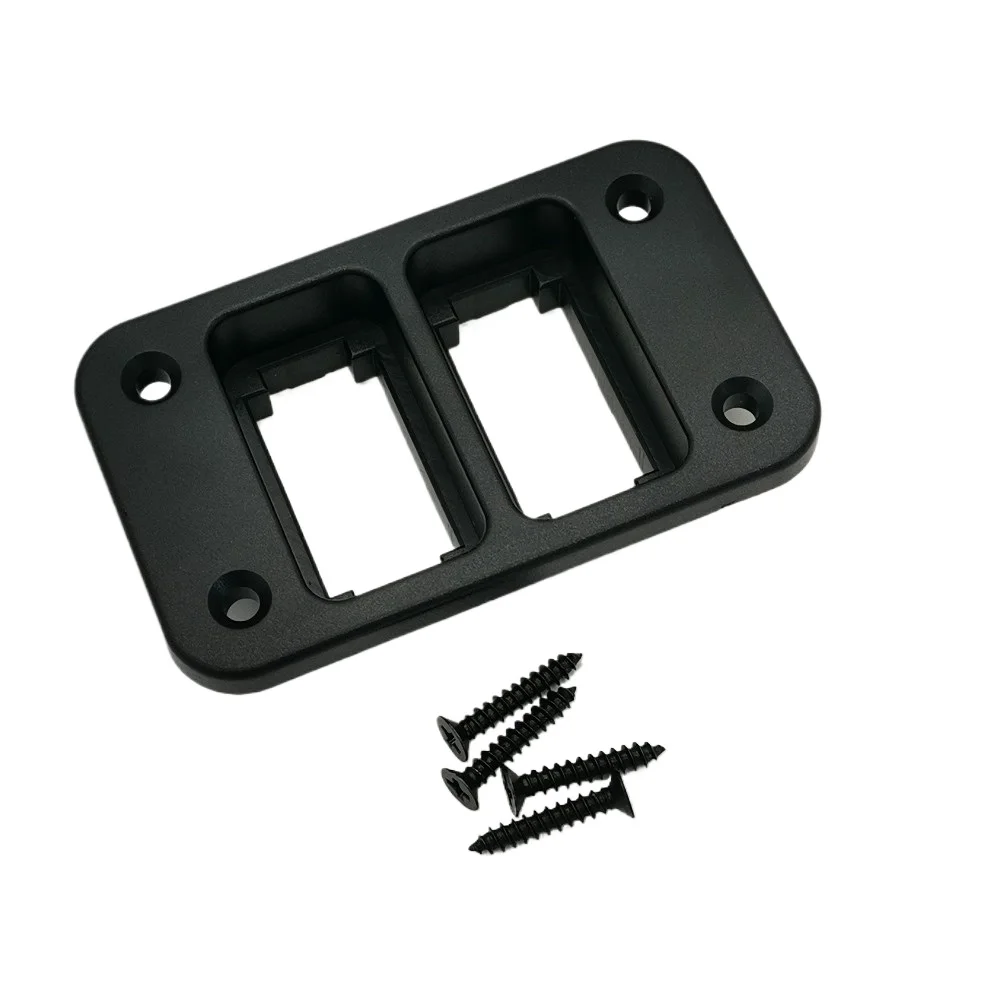 

Автомобильный модифицированный переключатель, кнопка, держатель, монтажный кронштейн, панель, подходит для Toyota FJ Land Cruiser, Prado 120 LC100