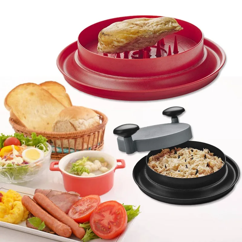 Shred Machine Better Than Bear Claws Meat Shredder For Pulled Pork Beef Chicken Multifunctional Masher Kitchen Tools Accessories | Дом и сад