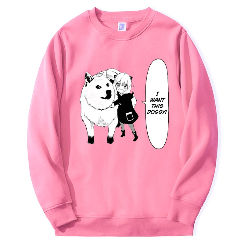 

Толстовка с капюшоном с героями мультфильма «шпионская семья х»