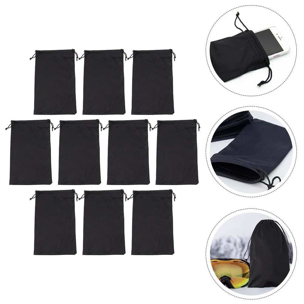 

25pcs Pouches Convenient Snow Goggles Bags Portable Ski Goggle Bags Supple Glasses Storage Pouches for Outdoor Home Travel Gift