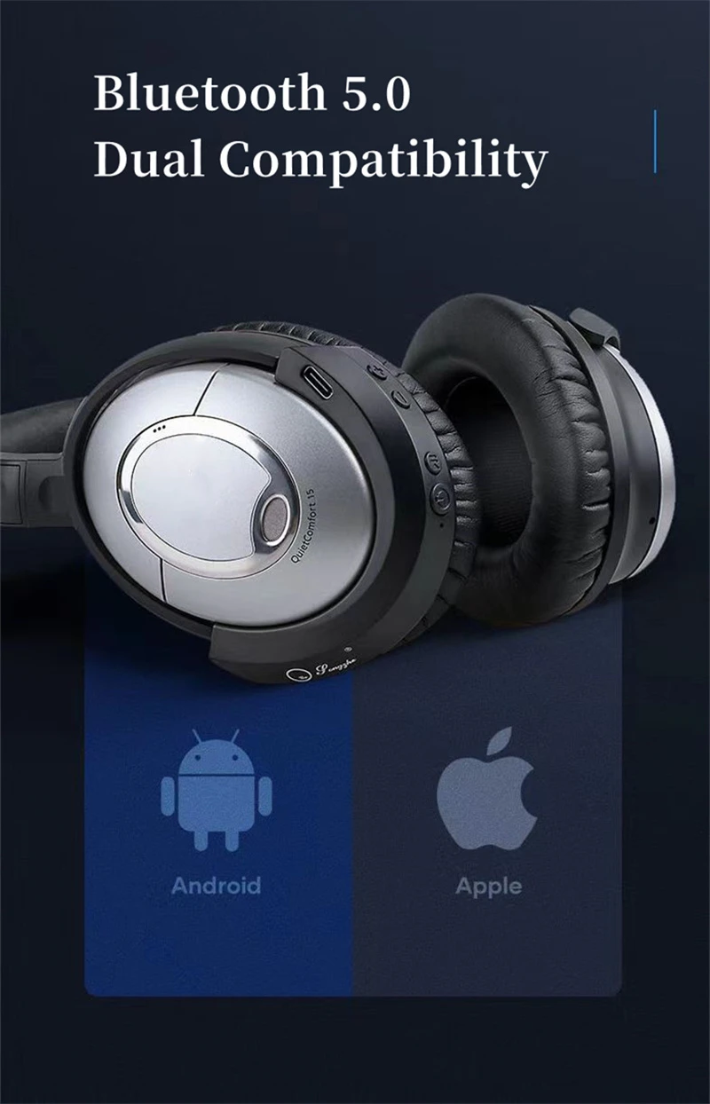 Беспроводной Bluetooth-адаптер для наушников Bose QC 25 15 aptX совместим с Bluetooth |