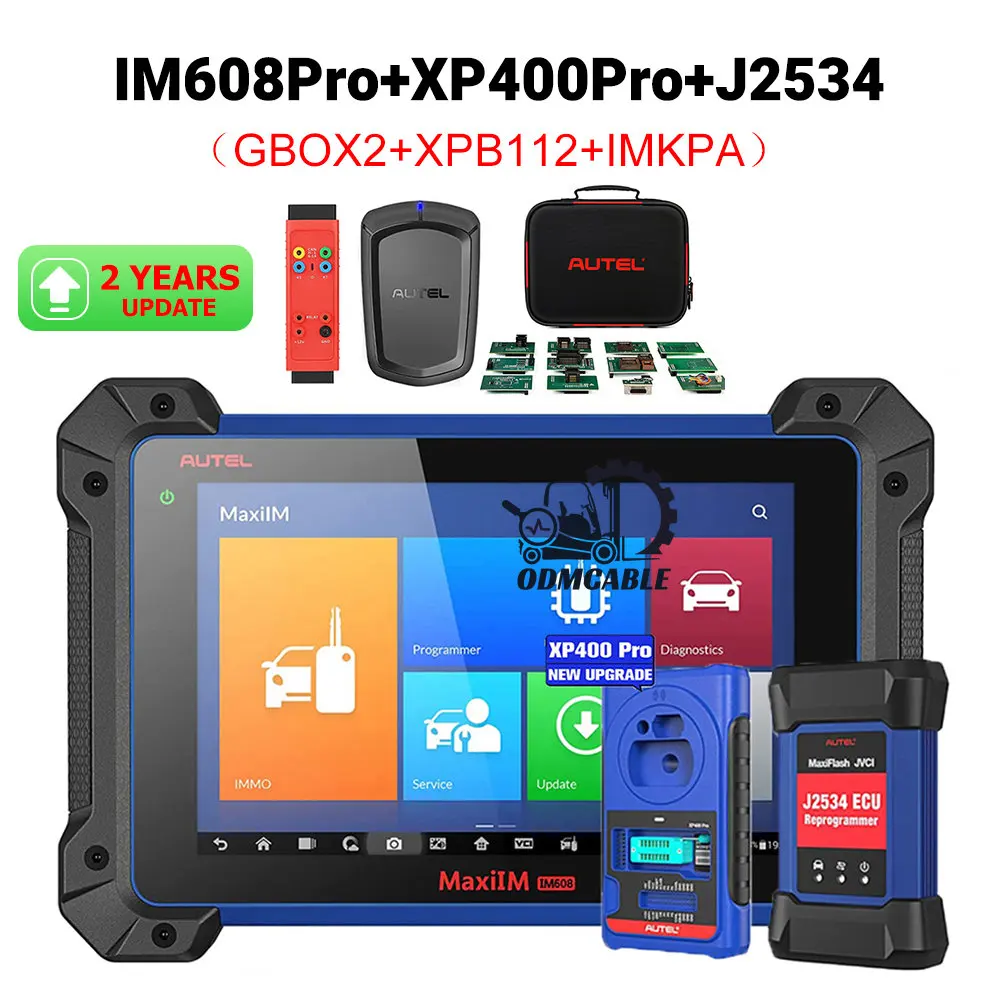 Программатор ключей Autel MaxiIM IM608 PRO диагностический инструмент OBD2