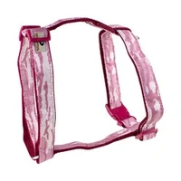 jmt mossy oak basic dog harness pink x large