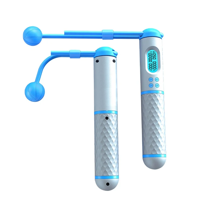 

Professional Weight Loss Smart Counter Jump Rope Adjustable Cordless Jump Rope