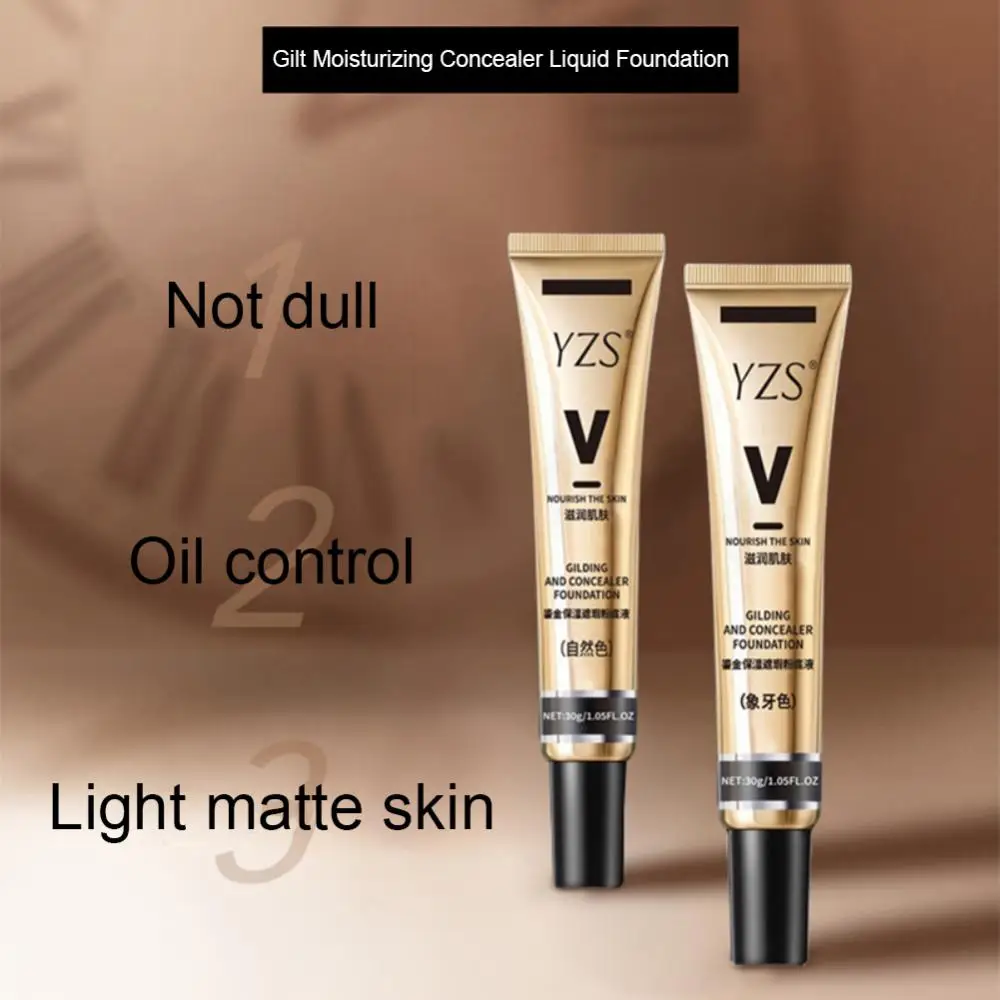 

Moisturizing Concealer Liquid Foundation Light Concealer Liquid Foundation Repairing Face Brightening Skin Tone Concealer Makeup