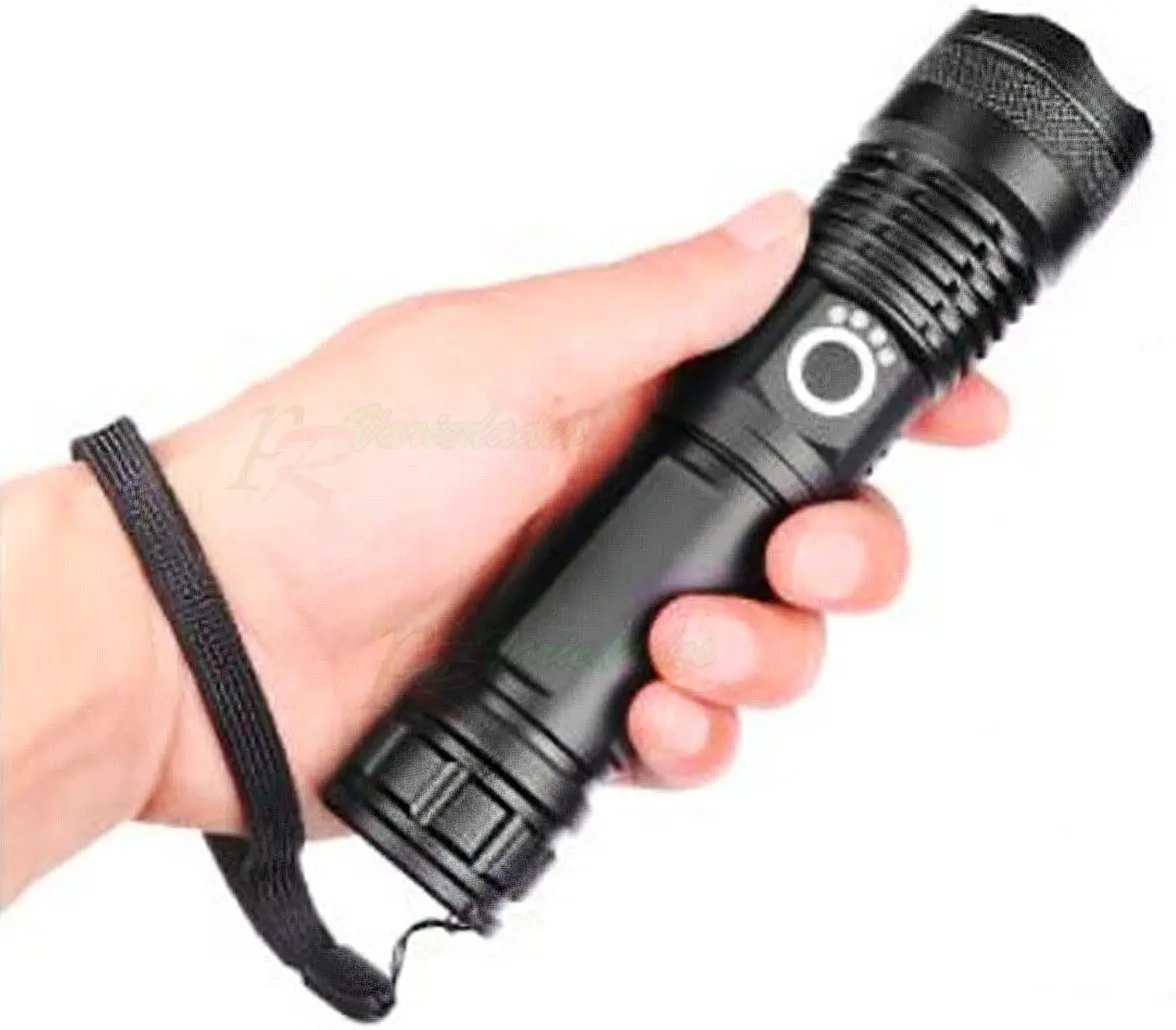 

Tactical Flashlight T9 Stronger Market 5400000l Jy-8875 High Power Led Flashlights Camping Torch Aluminum Alloy Light Waterproof