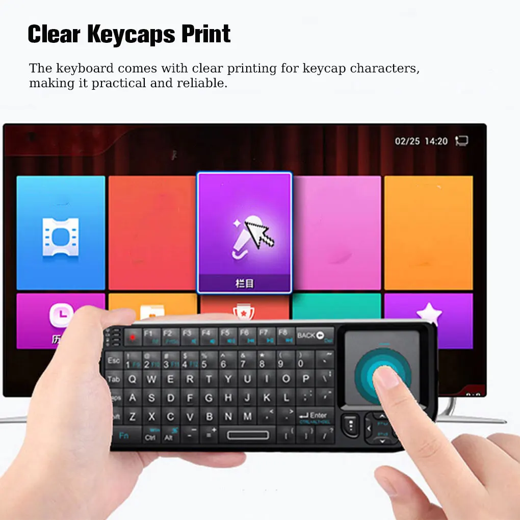 

Wireless Keyboard Tying Devices Computer Tablet 2 4G Touchpad Keyboards