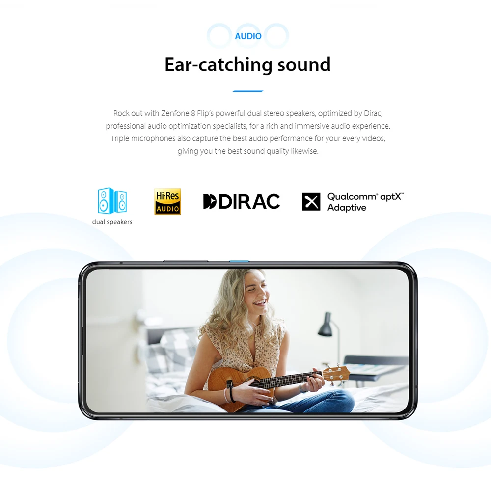 Global Version ASUS Zenfone 8 Flip Phone Snapdragon 888 6.67‘’ 8GB RAM 128GB ROM 5000mAh NFC 90Hz 5G Smartphone