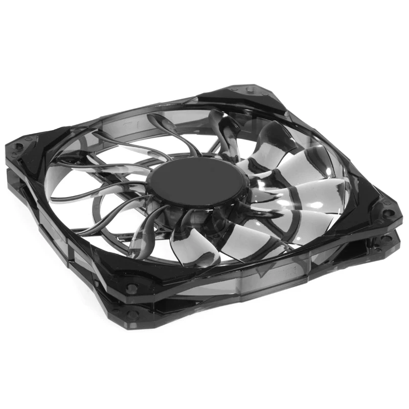 Охлаждающий вентилятор тонкий толщина 15 мм 53 6 куб. футов в минуту 120 бесшумный с