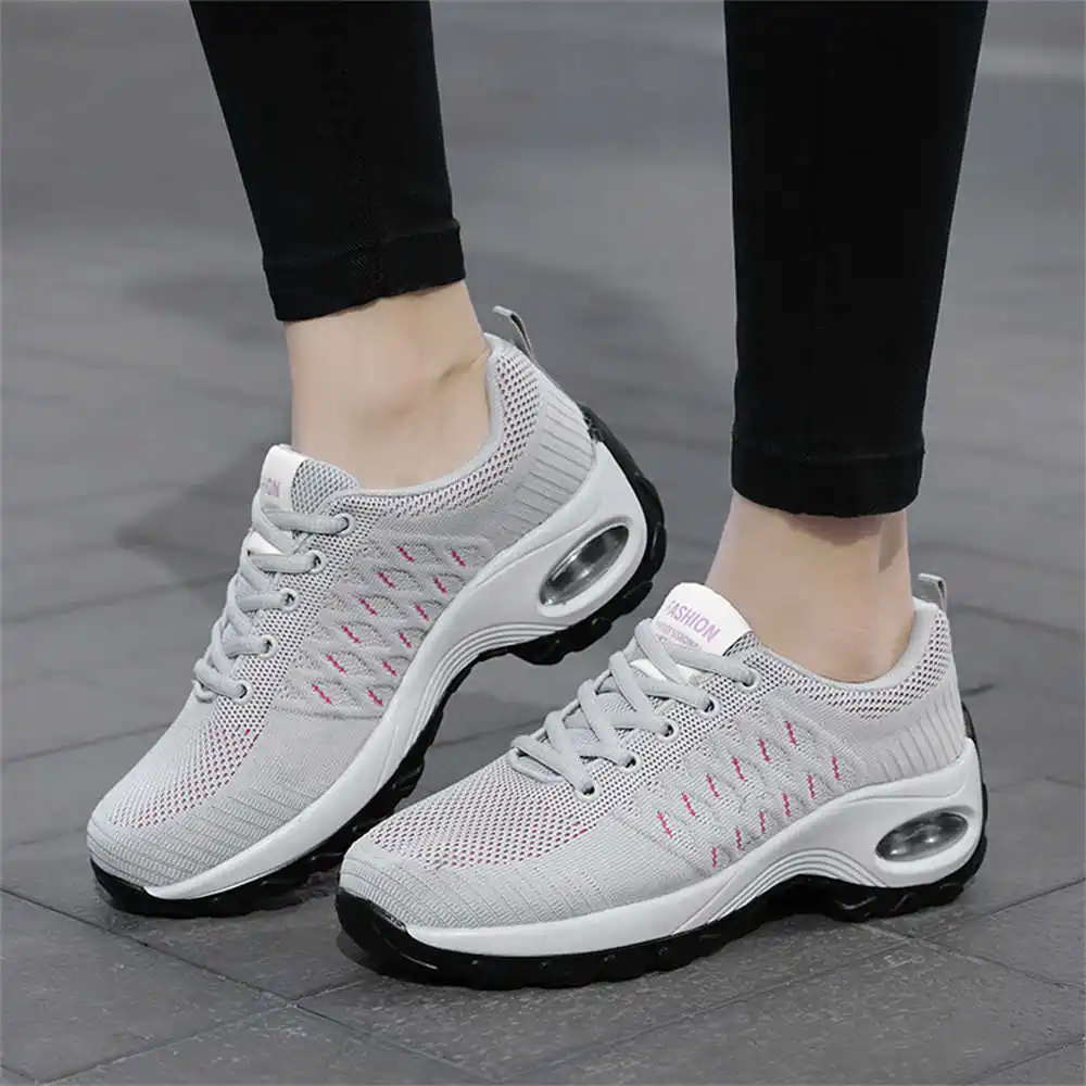 

35-39 mash pink sneakers woman Running plus size women's boots colorful women's shoes sports second hand vip athlete fit YDX1