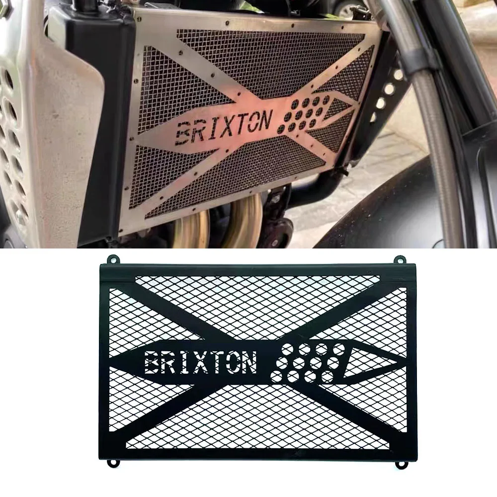 New Radiator Grille Guard Cove Fit Crossfire 500 Radiator Net Water Tank Protection Net For Brixton Crossfire 500 / 500X