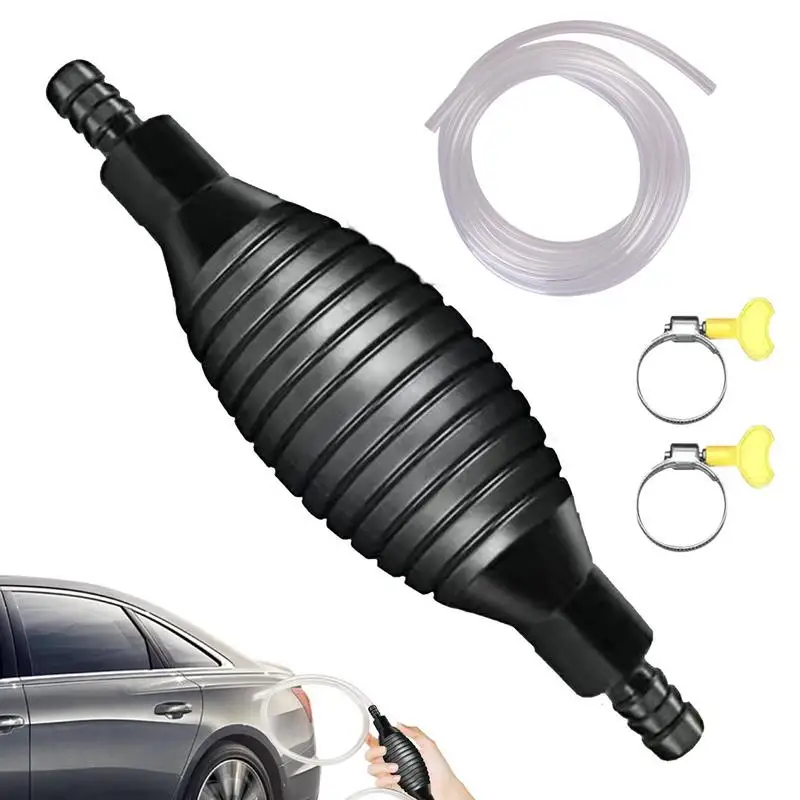 

Manual Oil Suction Pipe Petrol Pump Universal Hand Oil Pump Car Oil Pump Hand Suction Pipe Pump Self-Priming Pump Oil Extraction