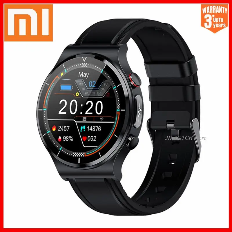 

Smart Watch Xiaomi Smart Watch Men Ecg+Ppg Heart Rate Blood Pressure Watch Health Fitness Tracker Ip68 Waterproof Smartwatch