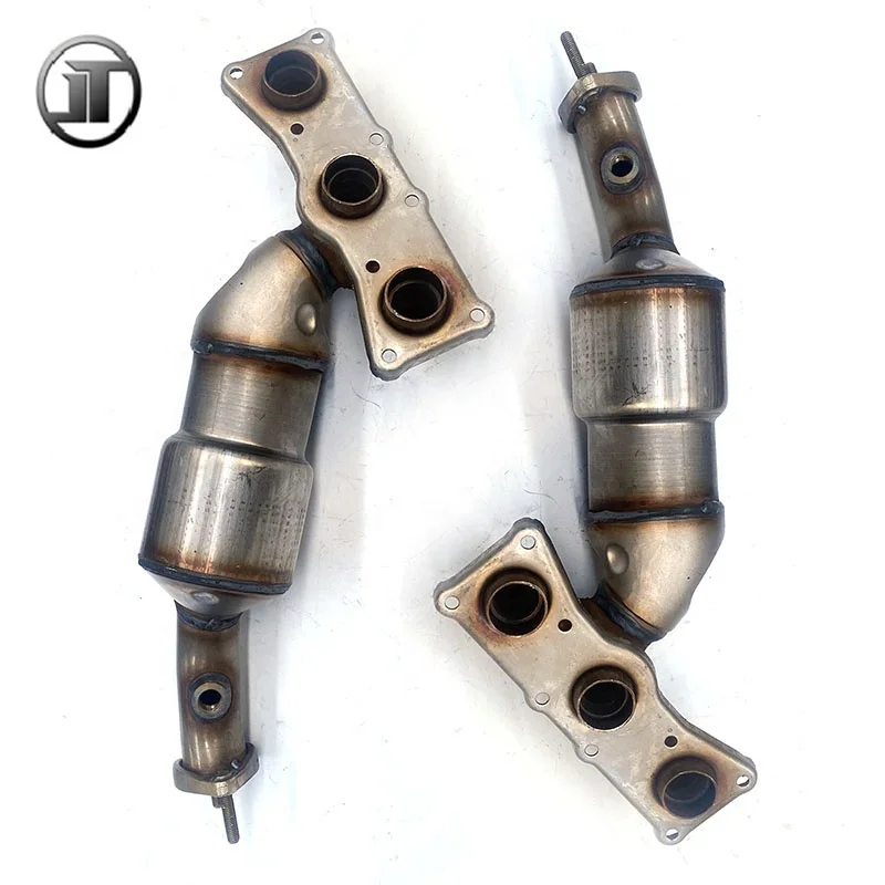 Тяньцзинь Цзинет глушитель выхлопного коллектора прямого кроя и каталитический