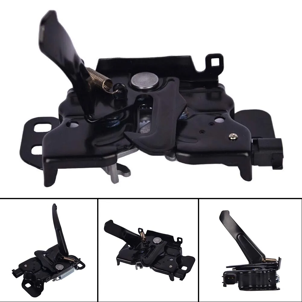 

1X Car Hood Lock Latch For Chrysler 300 For Dodge Charger 2011-2021 With Remote Start Black 68261142AA Car Truck Accessories