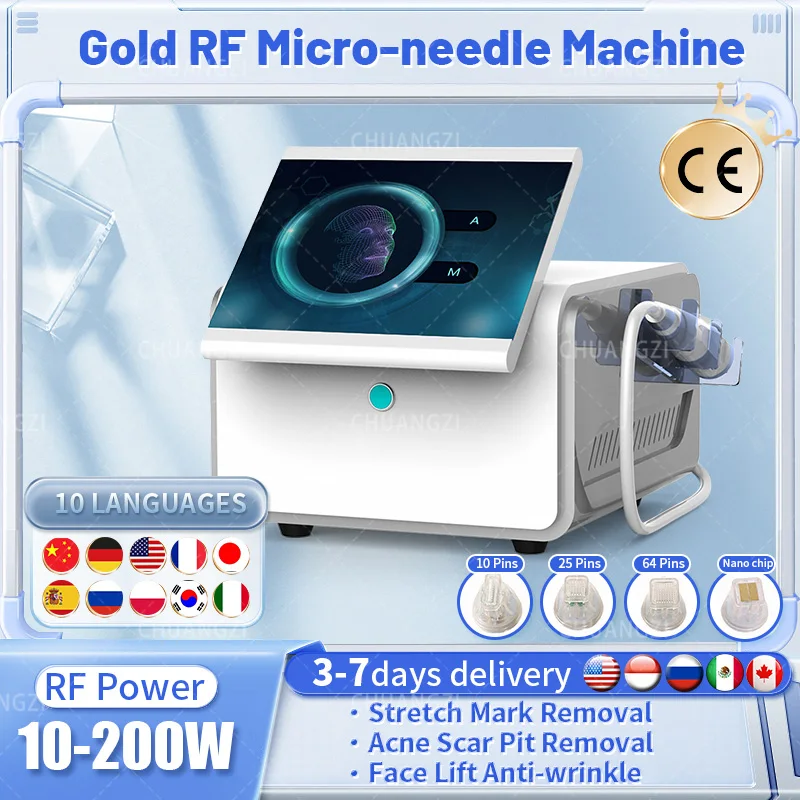

2023 Fractional Laser Portable Microneedling/Microneedle Therapy System/Fractional Microneedle Face Treatment
