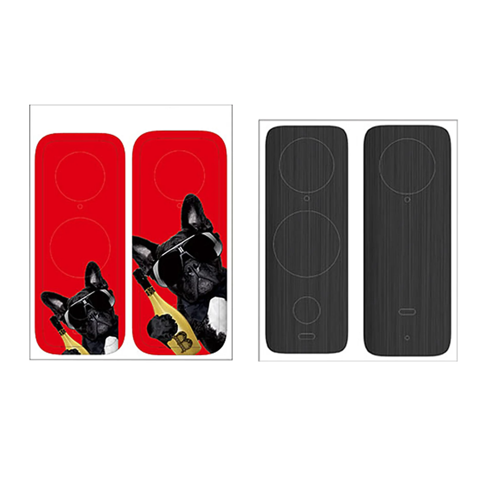 

2 Set Skin Protective Film DIY Scratch Proof Fashion Full Wrap Action Camera Accessories Decals PVC Stickers For Insta360 One X2