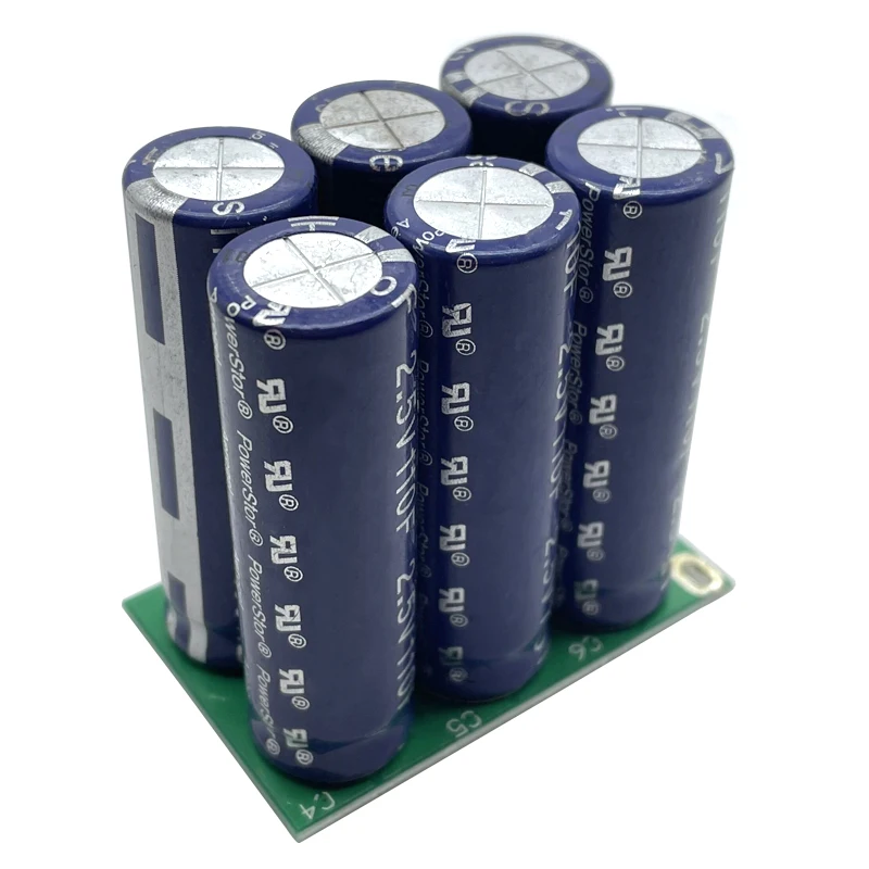 1 комплект Powerstor Aerogel 15V18.33F автомобильный выпрямительный модуль 2 5V110F конденсатор