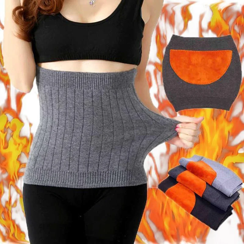 

Elastic Lower Back Belly Waist Warmer Band Binder Kidney Protector Wrap Winter Elder Back Pain Relief Lumbar Corset Support Belt