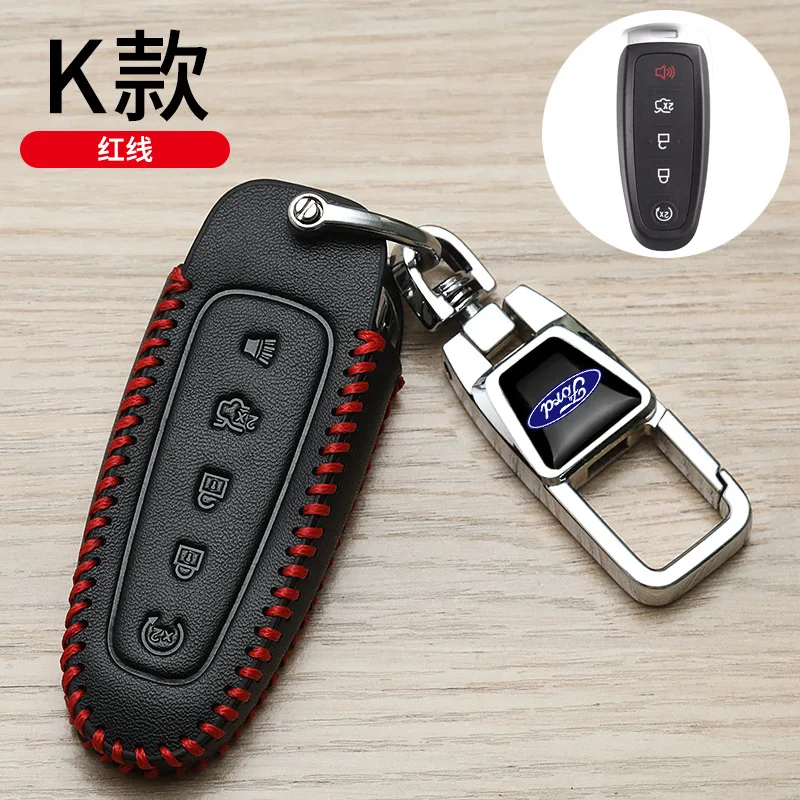 

Чехол для дистанционного ключа из цинкового сплава, чехол для автомобильного ключа Ford, чехол для автомобильного ключа SUV Ford FOCUS Kuga MONDEO ESCORT EDGE, автомобильные аксессуары