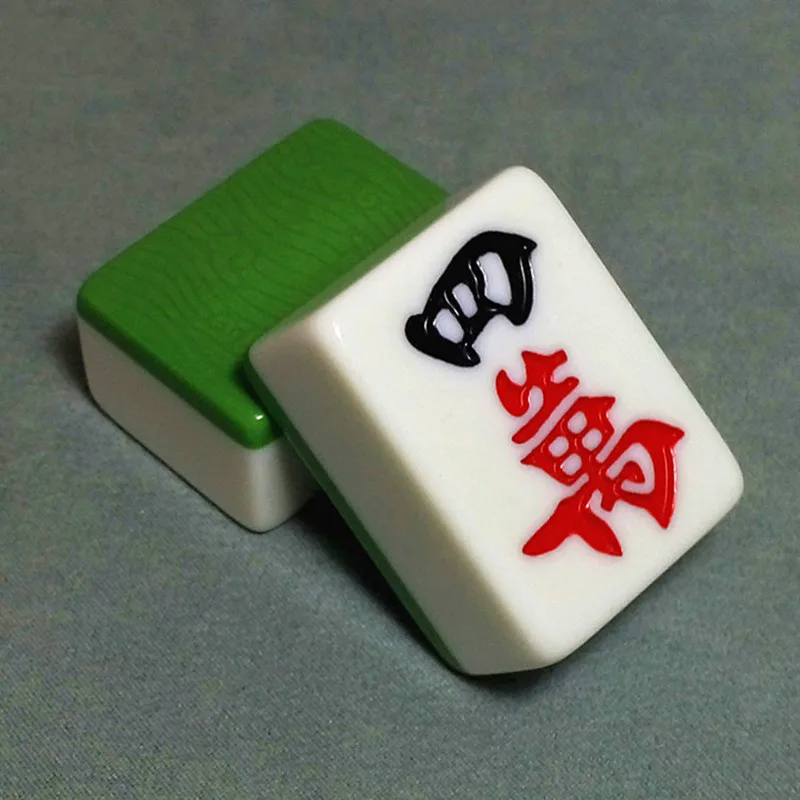 Маджонг портативный домашний для путешествий маджонг деликатный 42 44 46